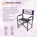 Custom Printed Director's Chair