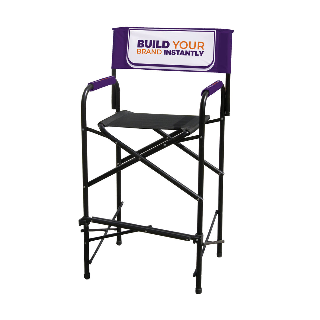 Custom Printed Director's Chair - Impact Canopies USA