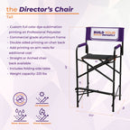 Custom Printed Director's Chair - Impact Canopies USA