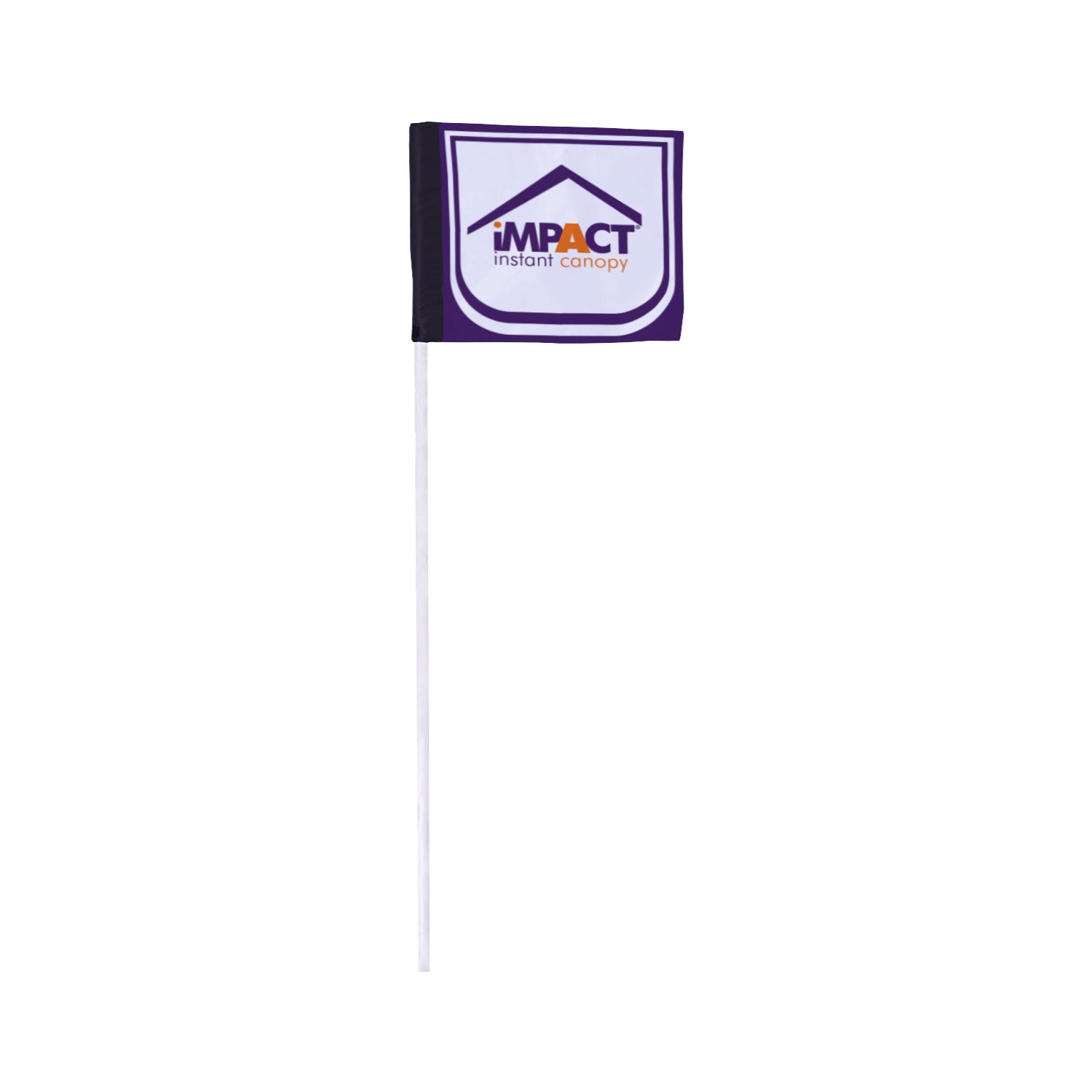Custom Printed Field Corner Flags - Impact Canopies USA