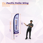 Custom Printed Wing Flag