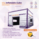 Custom Printed Inflatable Cube Shelter