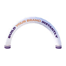 Custom Printed Eco-Air Tube Round Inflatable Arch