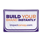 Custom Freestyle Banner - Impact Canopies USA