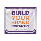 Single Car Garage Door Banner