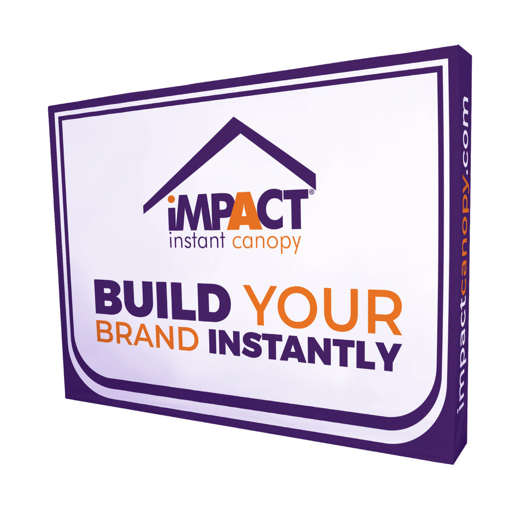 Custom Printed Palisade Pop Up Display Wall - Impact Canopies USA