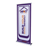 Custom Personalized Retractable Roll up Banner 33"x79" - Carry Bag Included - Impact Canopies USA