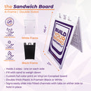 Custom Printed Sandwich Board