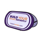 Custom Printed Field Spring Sign Pop-Up A-Frame Banner - Impact Canopies USA