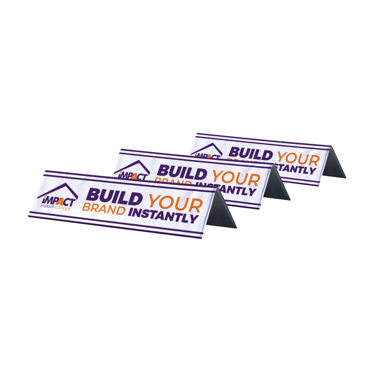 Custom Printed Tee Dividers for Golf Driving Range (Set of 3) – Impact ...