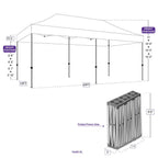 Custom 10x15 Canopy Kit - Impact Canopies USA