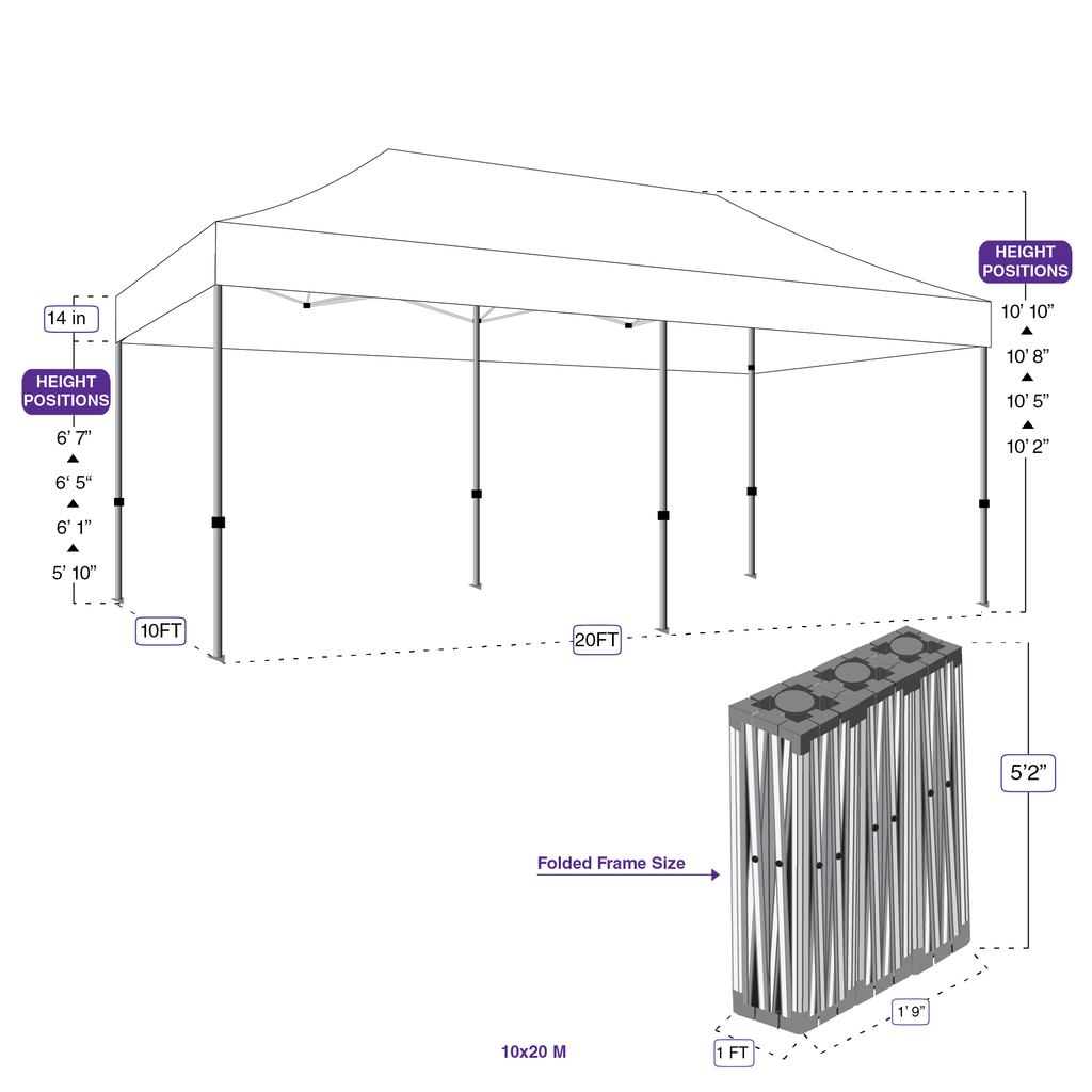 Custom 10x15 Canopy