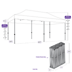Custom 10x20 Canopy