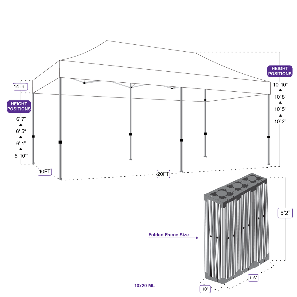 Custom 10x15 Canopy