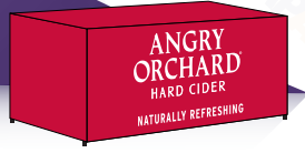 Angry Orchard 6ft Table cover