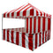 Red and White Carnival replacement fabric kit (fabric only)