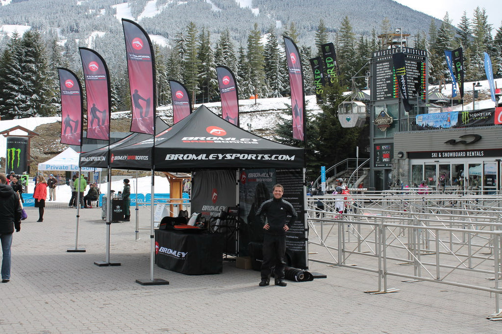 Custom Printed Wing Flag