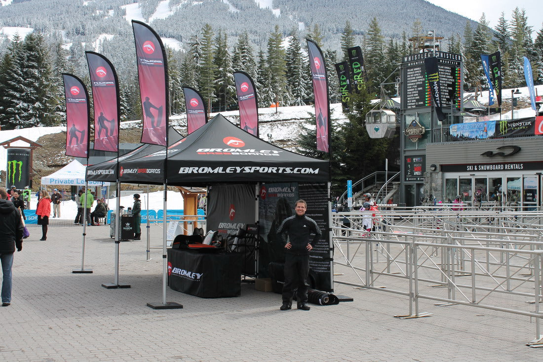 Custom Printed Wing Flag