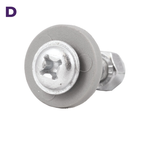 CL Part D. | Steel Truss Bar End Connector