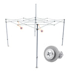 DS Part D. | Truss Bar End Connector - Impact Canopies USA