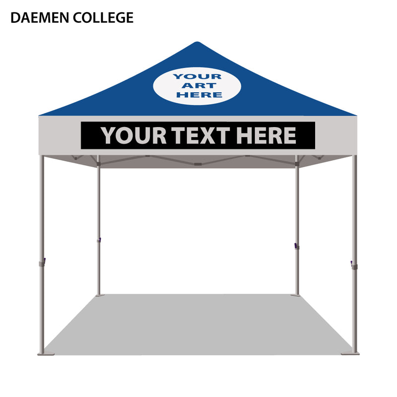 Daemen College Colored 10x10