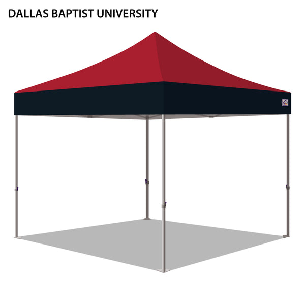 Dallas Baptist University Colored 10x10