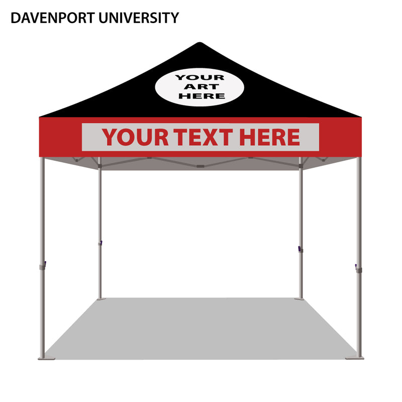 Davenport University Colored 10x10