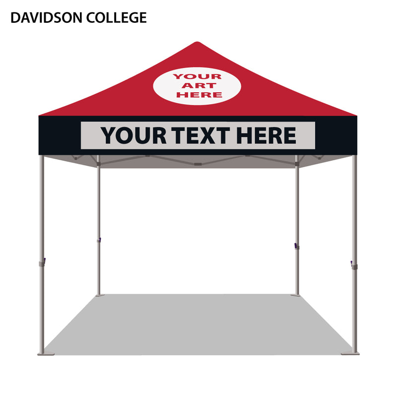 Davidson College Colored 10x10