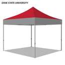 Dixie State University Colored 10x10
