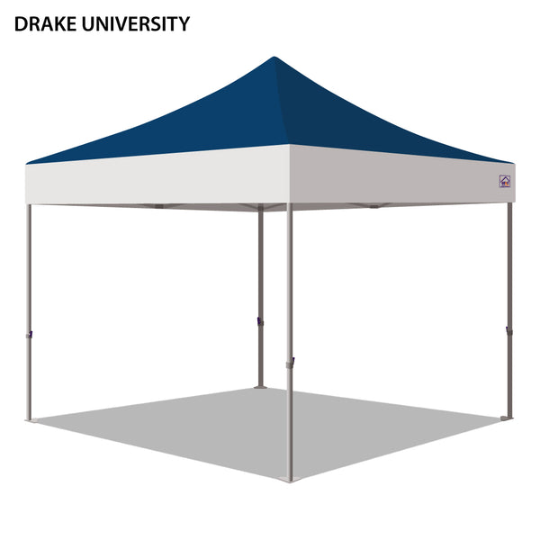 Drake University Colored 10x10