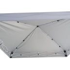 Custom Branded  10x10 Slant Leg Canopy