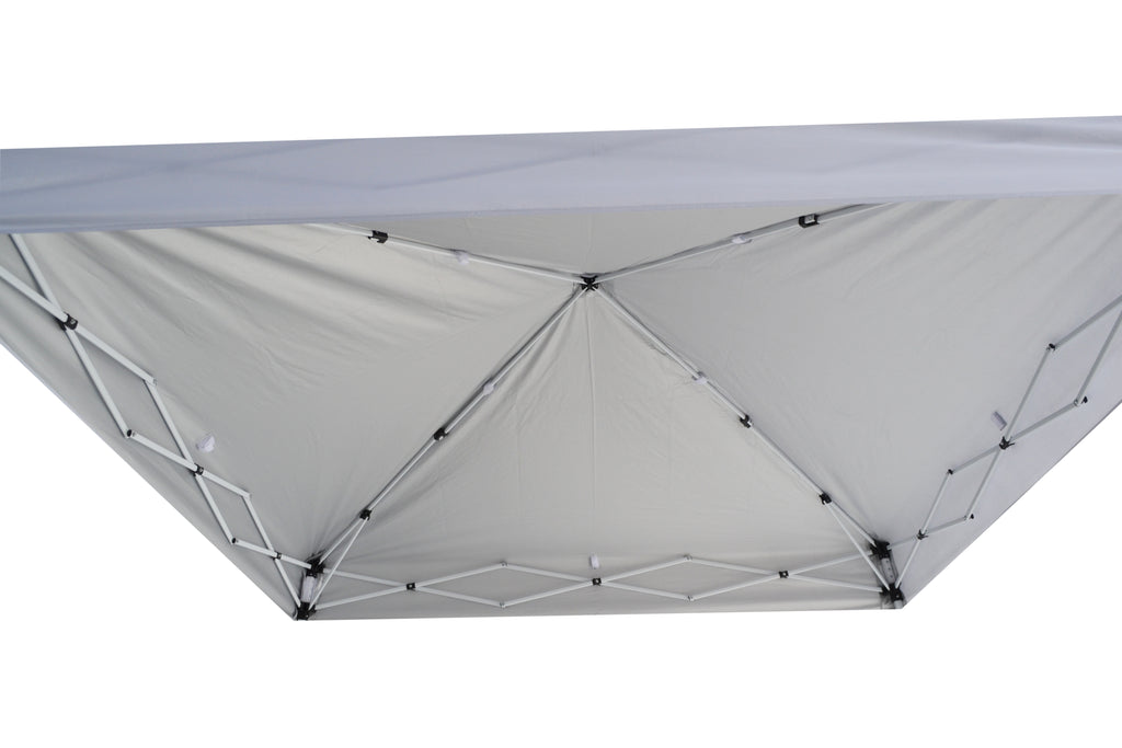 Custom Branded  10x10 Slant Leg Canopy
