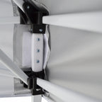 Custom Branded  10x10 Slant Leg Canopy