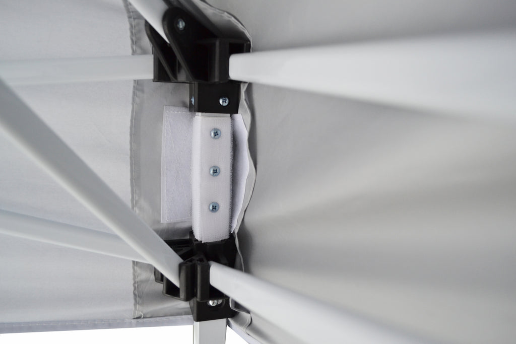 Custom Branded  10x10 Slant Leg Canopy