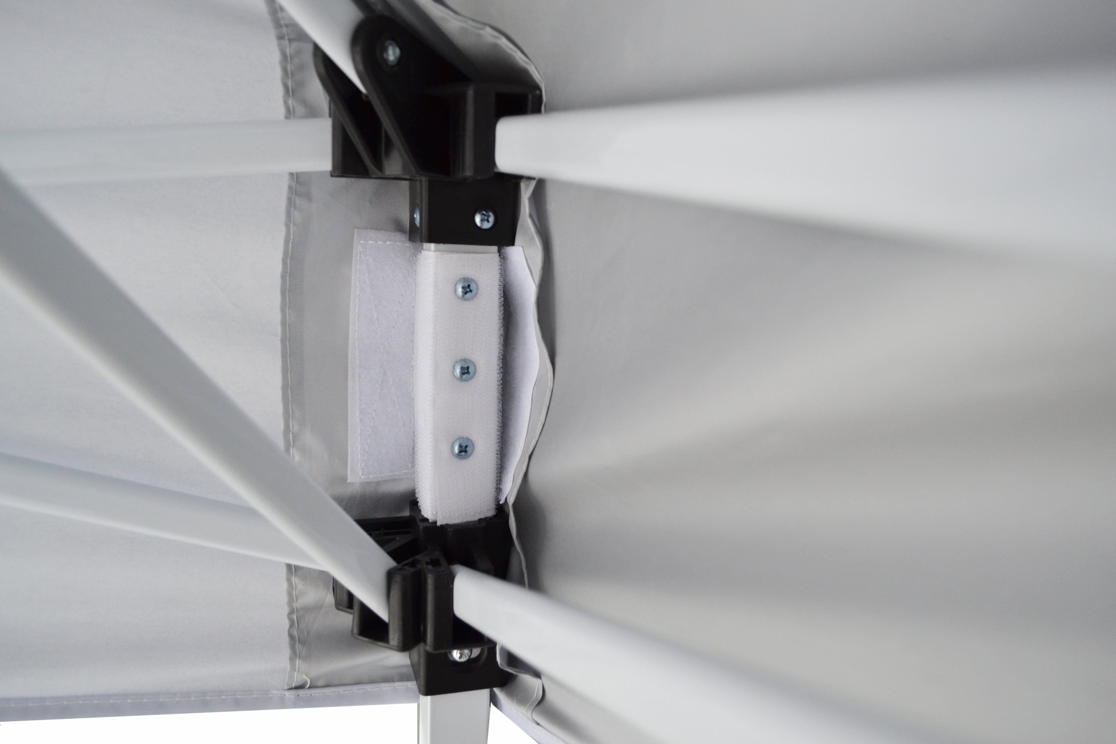 Custom Branded  10x10 Slant Leg Canopy