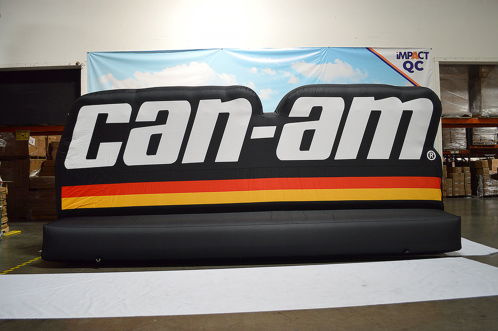 Custom Inflatables - Impact Canopies USA