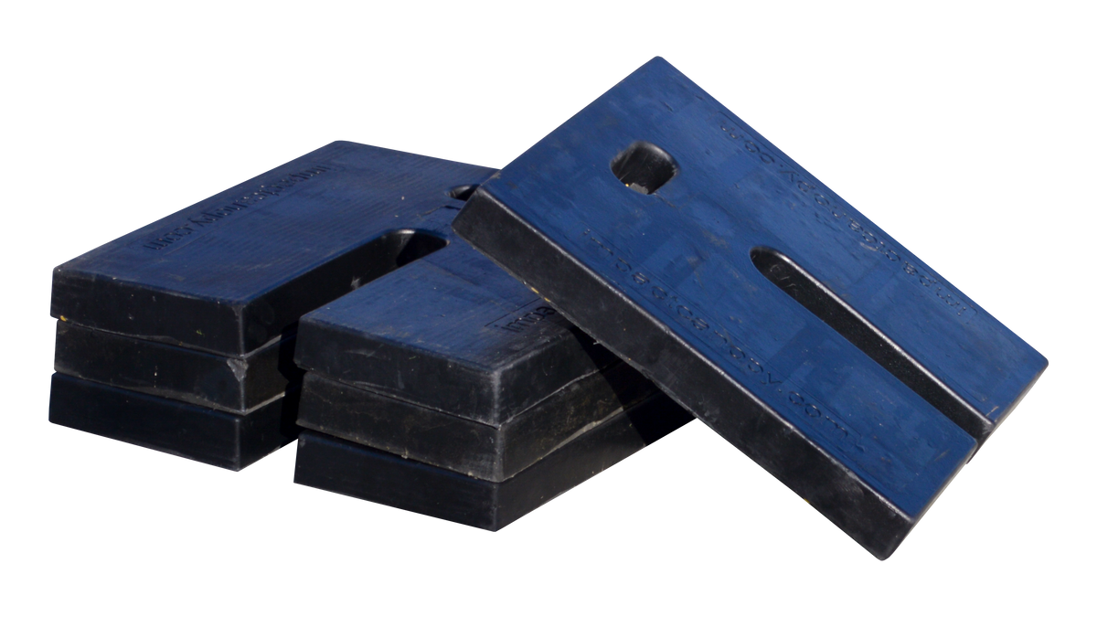 Rubber Weights (4 Pack)