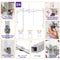 10x10 Custom Canopy Kit TradeShow Booth and Vendor - Start with your frame