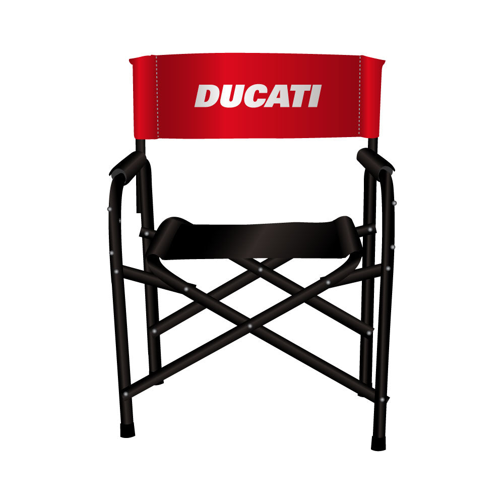 Ducati Branded Directors Chair