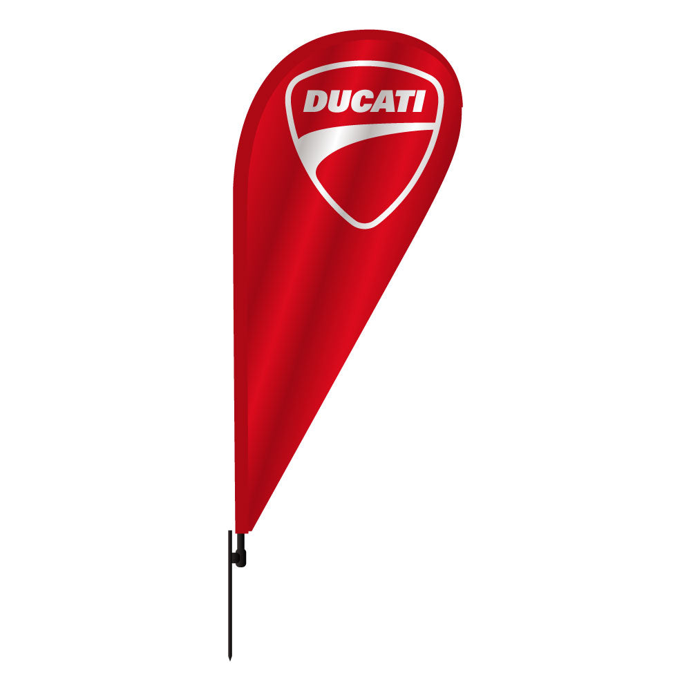 Ducati Branded Blade Flag