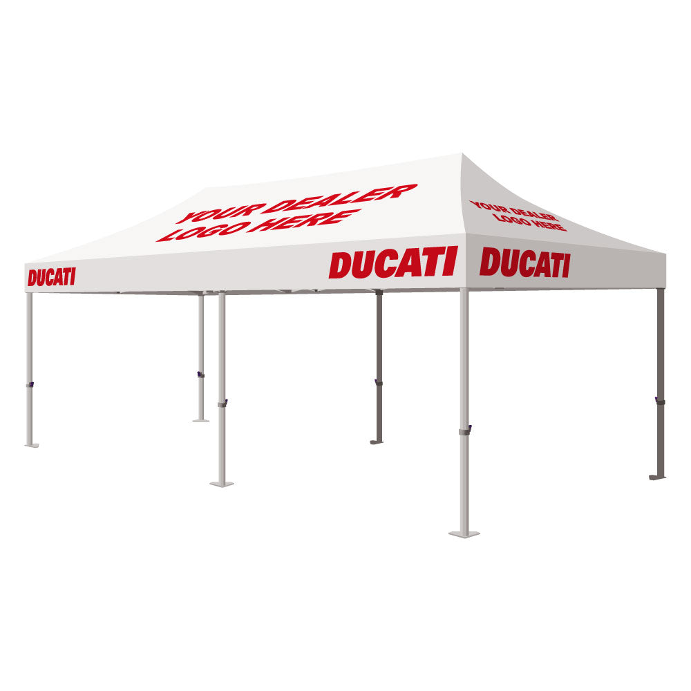 10x20 Ducati Branded Canopy Kit