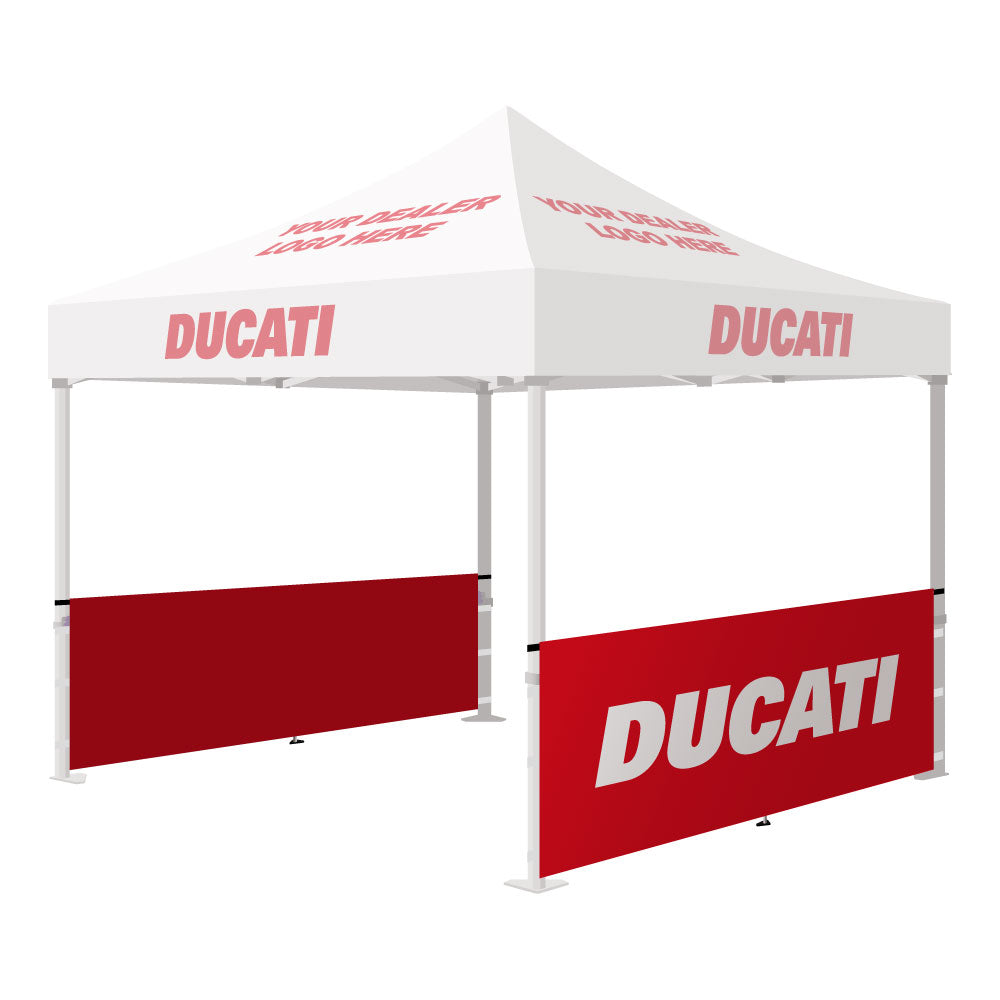 10' Ducati Branded Rail Skirt