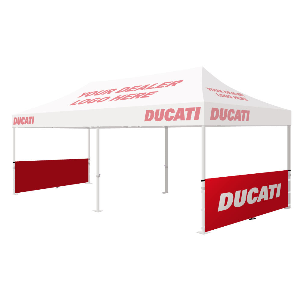 10' Ducati Branded Rail Skirt