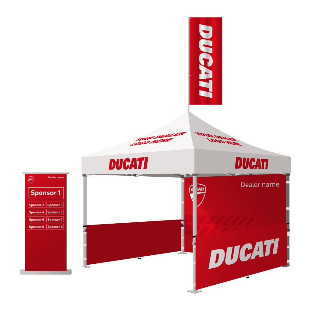 10x10 DUCATI Upgraded Configuration Event Kit