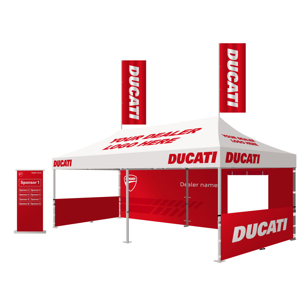 10x20 DUCATI Upgraded Configuration Event Kit
