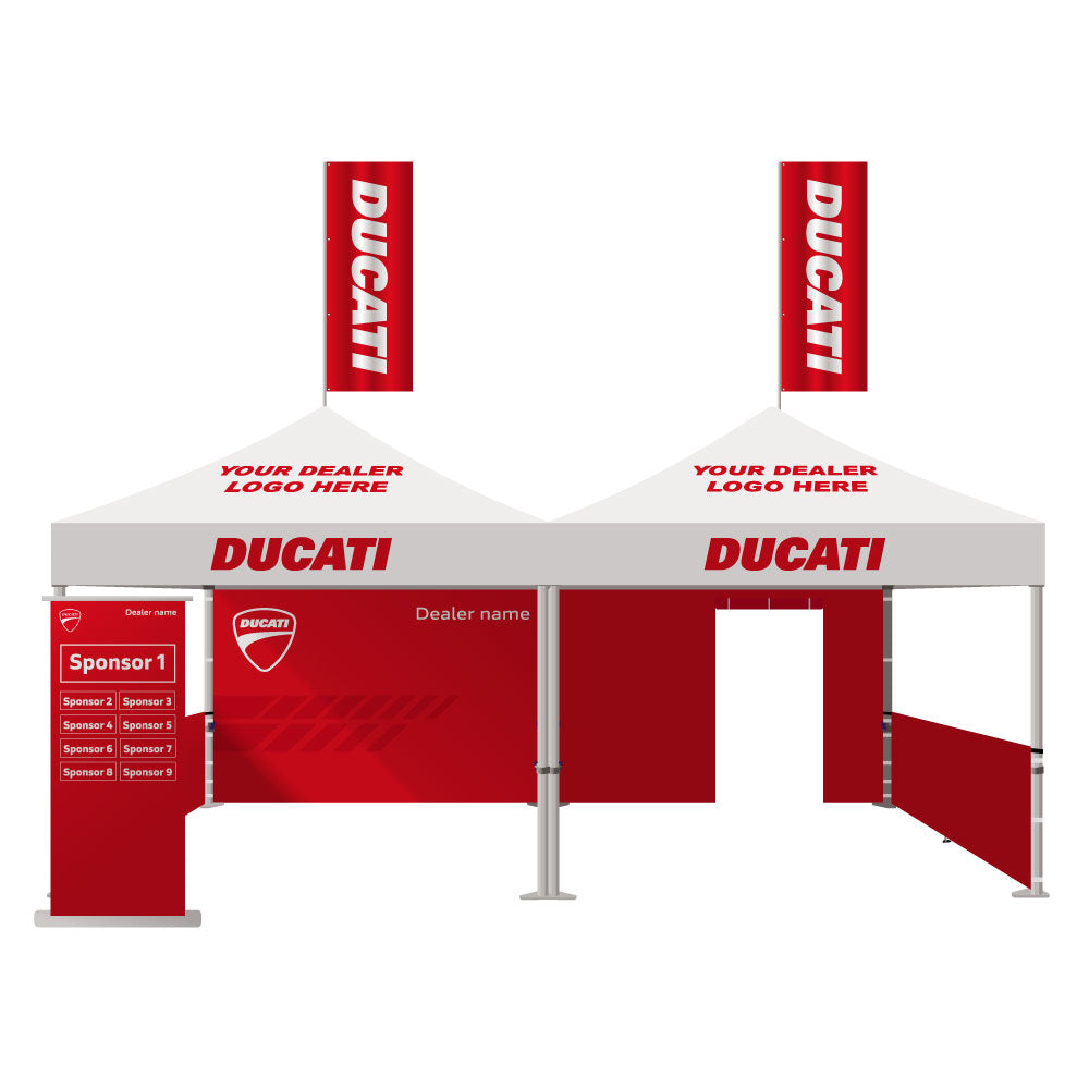 10x10 DUCATI Dual Upgraded Configuration Event Kit