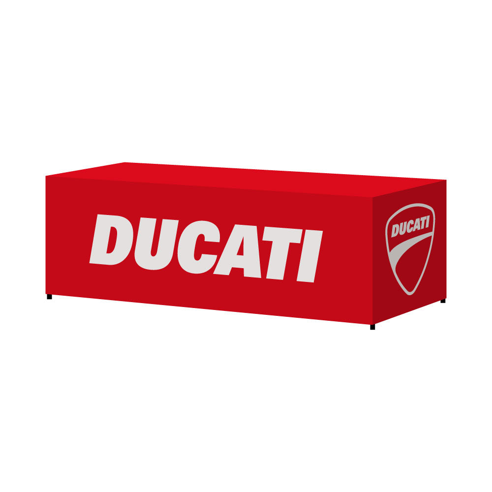 Ducati Branded Table Cover - Fitted