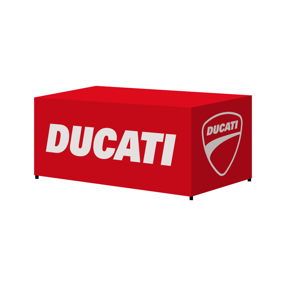 Ducati Branded Table Cover - Fitted