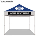 Duke University Colored 10x10