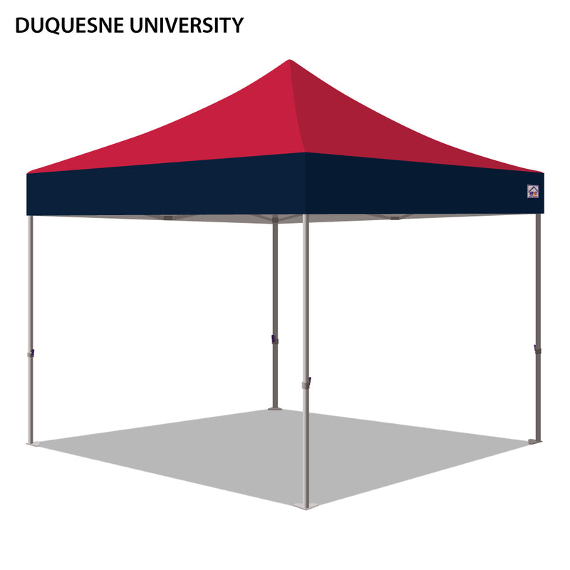 Duquesne University Colored 10x10